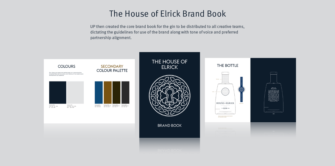 The House of Elrick Brand Book