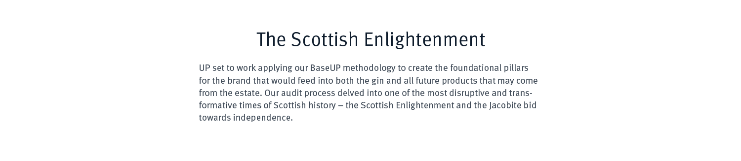 The Scottish Englightenment