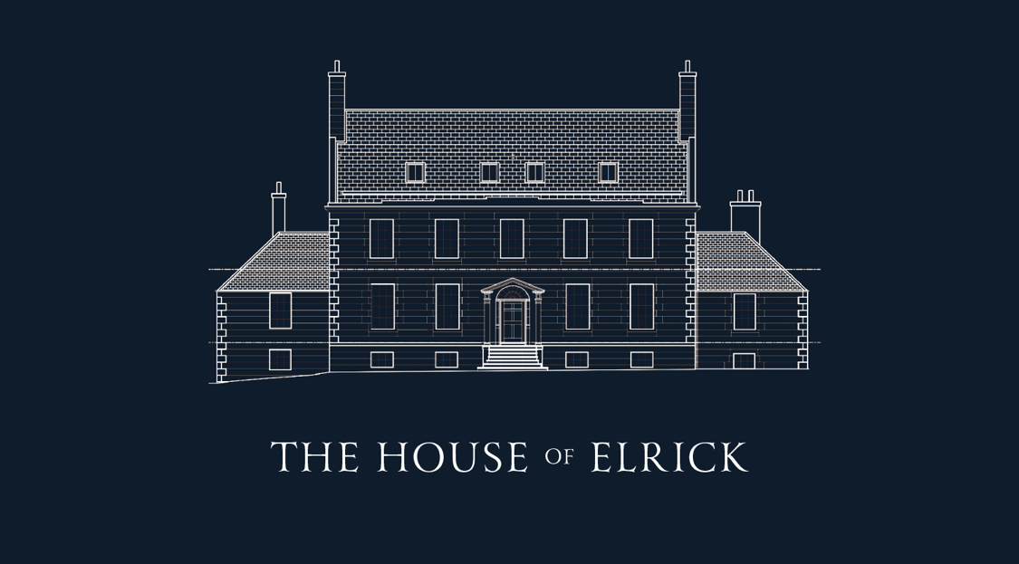 House of Elrick drawing