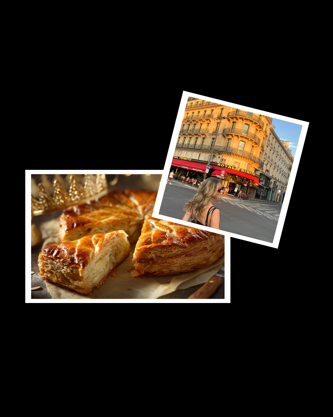 Emilie Traditions Collage Black