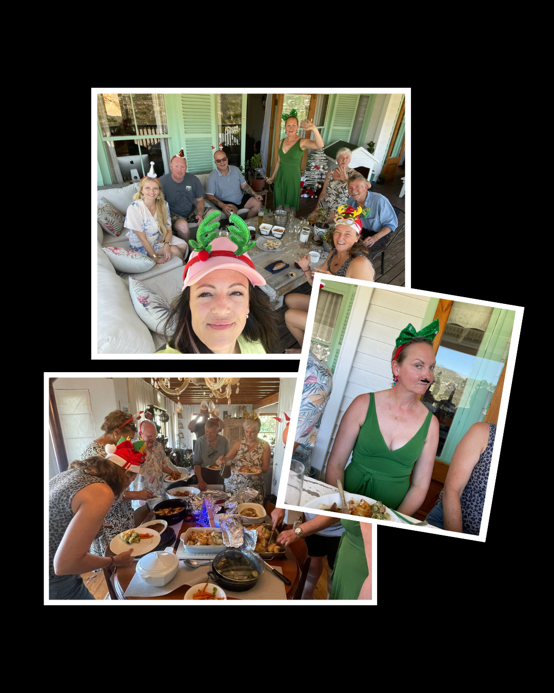 Nicky Tradition Collage Black