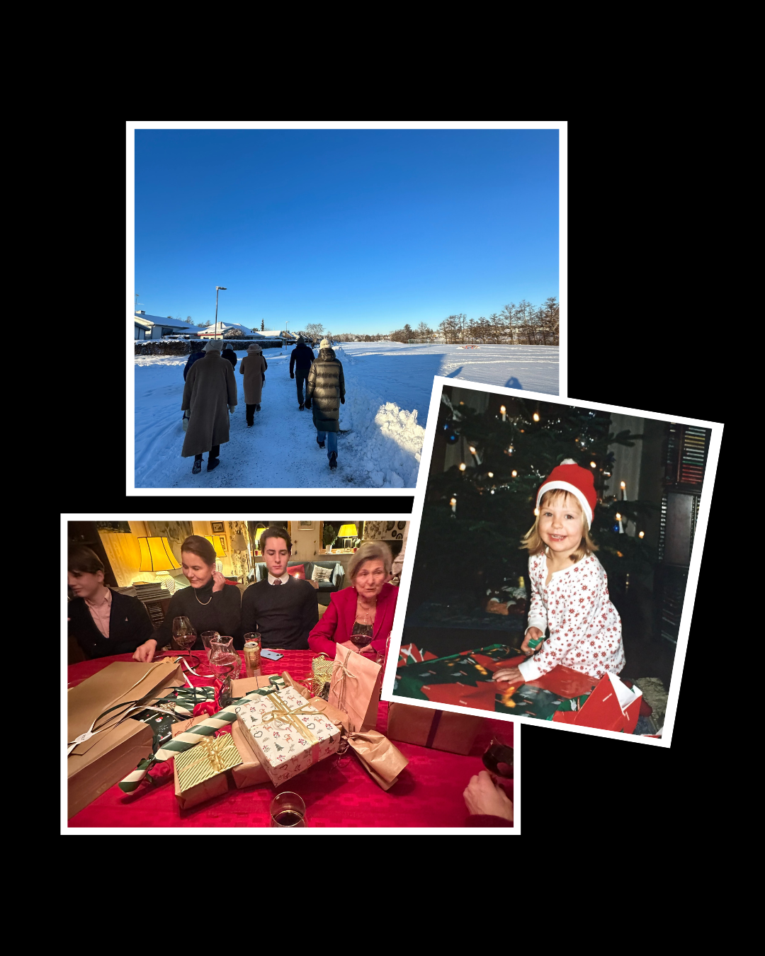 Bianca Traditions Collage Black