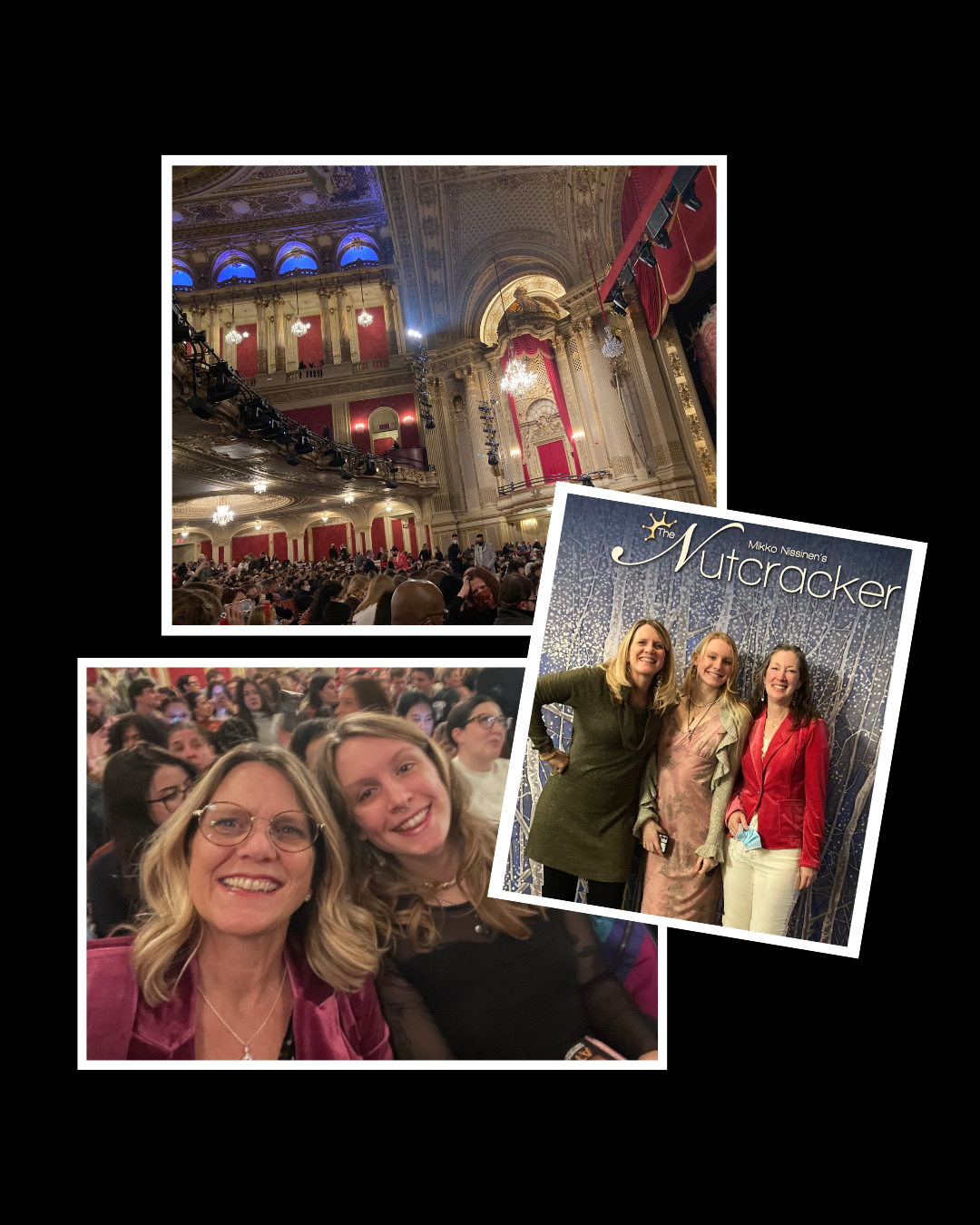 Shari Traditions Collage Black