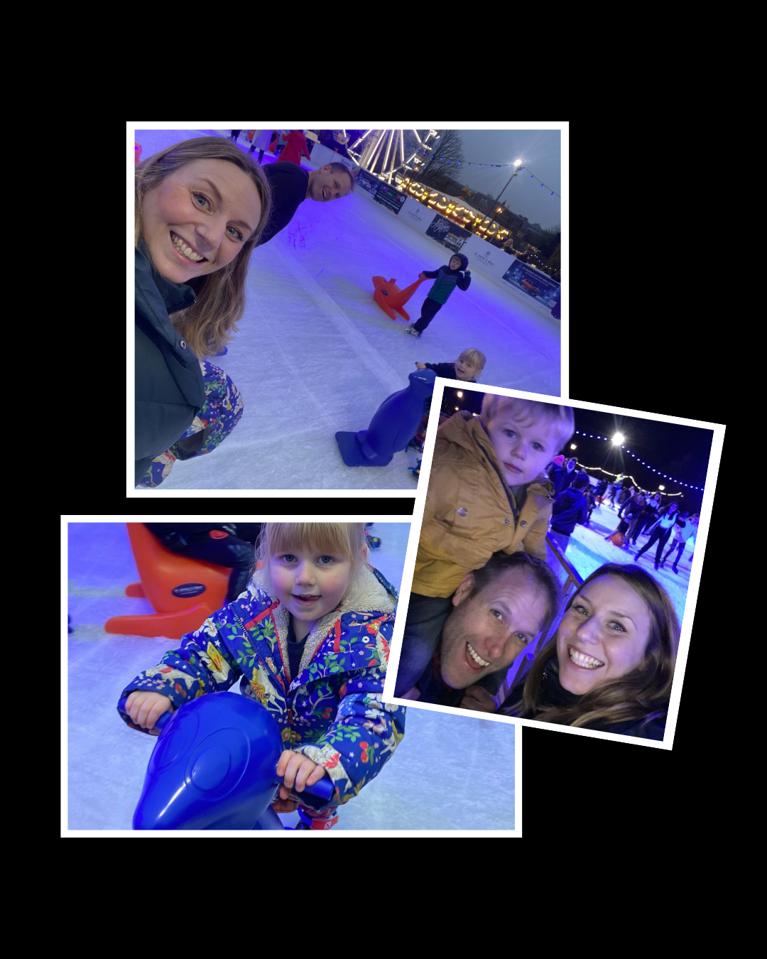 Becky Tradition Collage Black