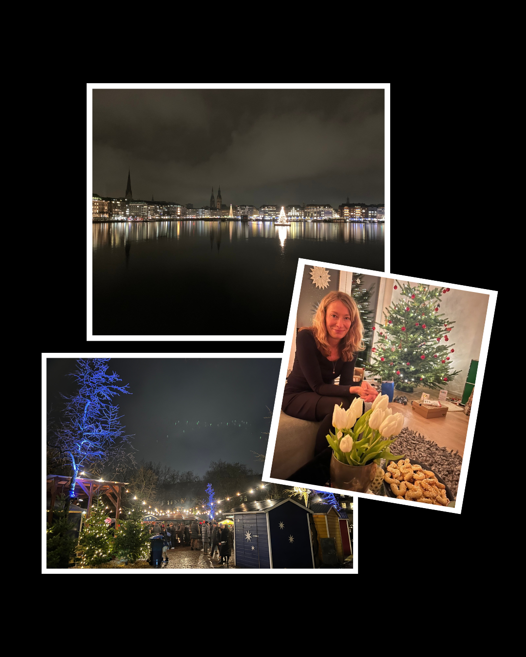 Solveig Traditions Collage Black