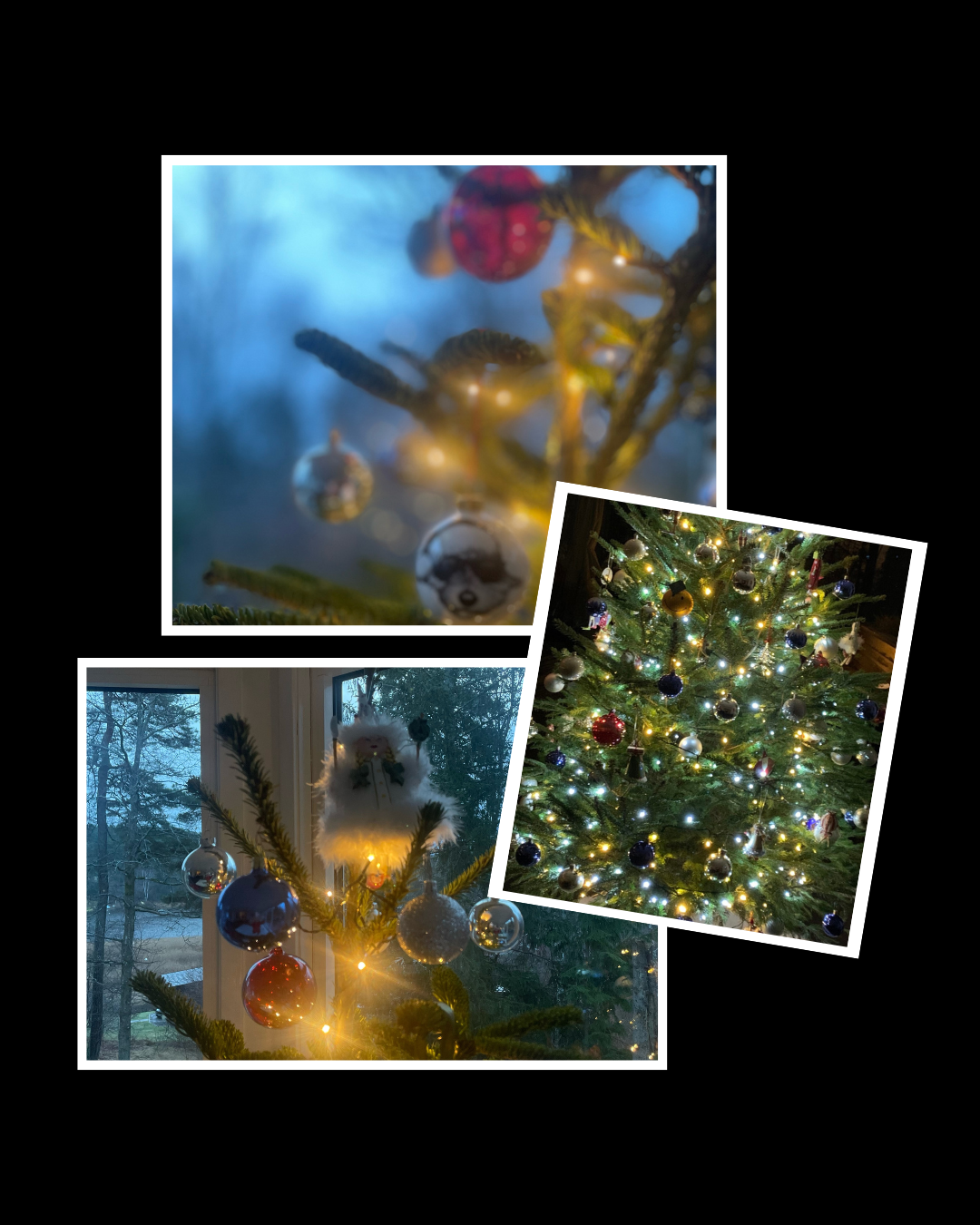 Anne Tradition Collage Black