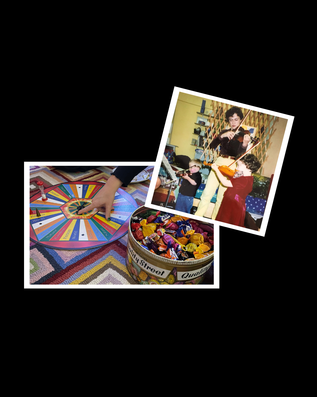 Hannah Traditions Collage Black Hannah Traditions Collage Black