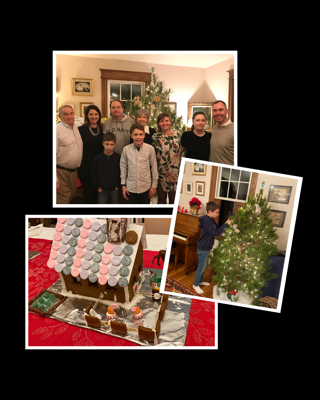 Mattias Traditions Collage Black Mattias Traditions Collage Black